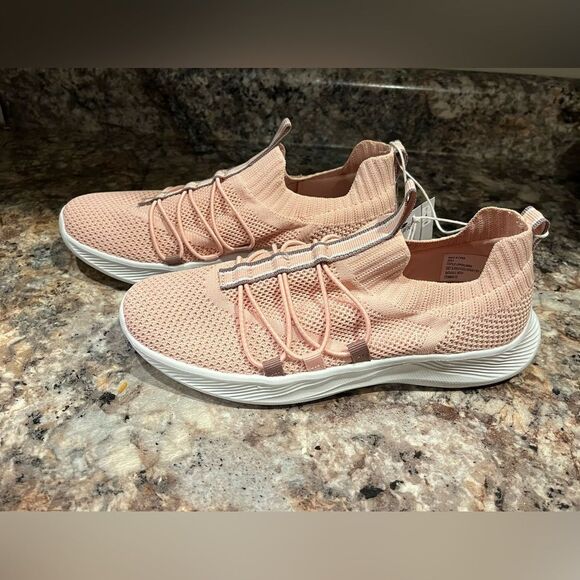 NEW Crane Ladies Memory Foam Walking Shoes- Pink, WOMENS SIZE 6 - Picture 5 of 8